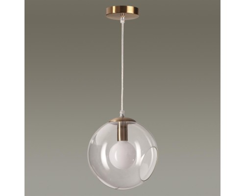 3769/1A MODERNI LN20 000 античная латунь, стекло Подвес E14 1*60W 220V BLAIR