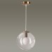 3769/1A MODERNI LN20 000 античная латунь, стекло Подвес E14 1*60W 220V BLAIR