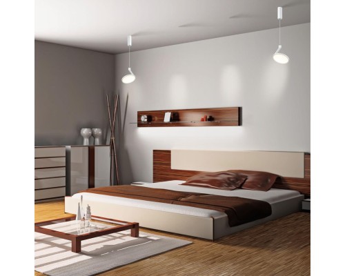 Накладной светильник Novotech, длина провода 1м 358351 белый IP20 LED 4000K 18W 85-265V HAT