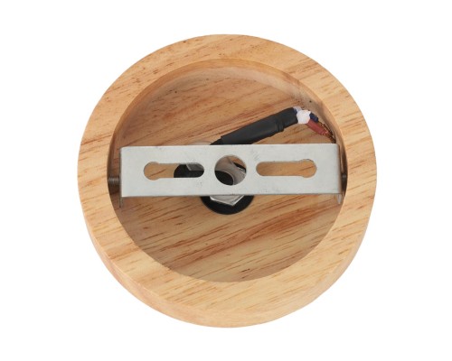 8384/1A ECO LN26 323 бежевый дерево Подвес E27 60W 220V GERDA