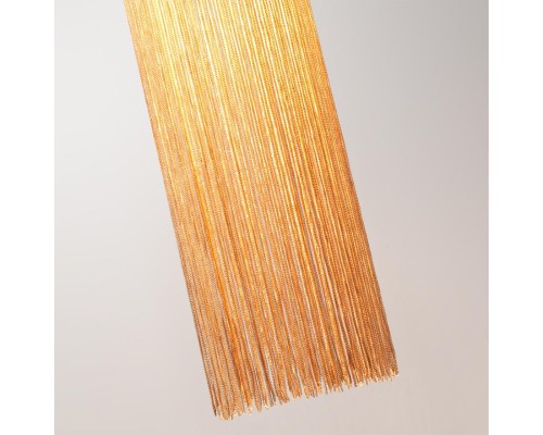 7073/1 ECODESIGN ODL26 Подвесной светильник бежевый/пробка/нити/металл IP20 LED GU10  5W 220-240V CORK