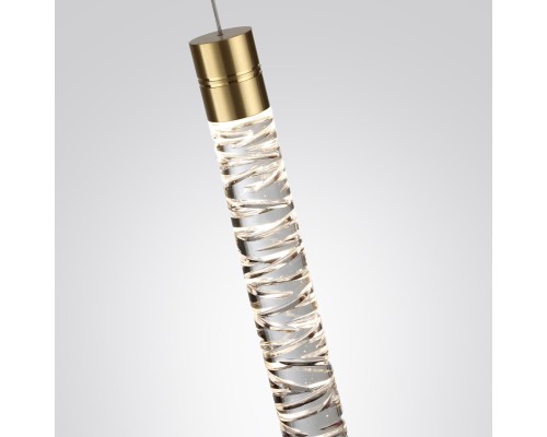 7145/5L L-VISION ODL26 233 светильник античная бронза/хрусталь/металл IP20 LED 5W 540Лм 3000K 180° 220V PILAR