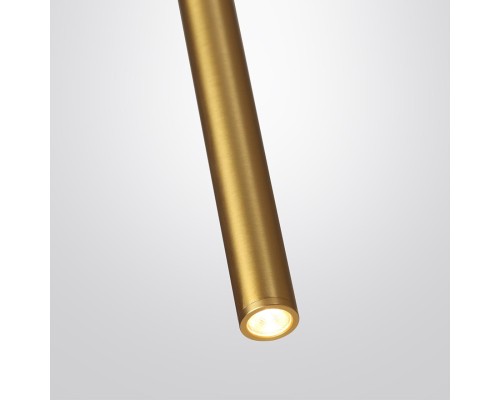 7104/4L HIGHTECH ODL26 Подвесной светильник  бронзовый/металл IP20 LED 4W 250Лм 3000K 30° 220V TEO