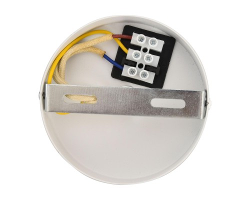 8367/1A ECO LN26 327 серый/белый/бежевый, цемент/металл/джутовый шнур Подвес E27 LED 10W 220V BOHO