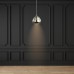 5286/1 SUSPENTIONI LN23 000 никель, серый Подвес E27 1*40W 220V LESTER