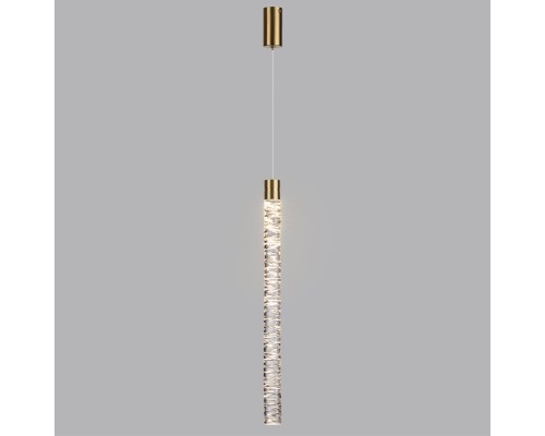 7145/5L L-VISION ODL26 233 светильник античная бронза/хрусталь/металл IP20 LED 5W 540Лм 3000K 180° 220V PILAR