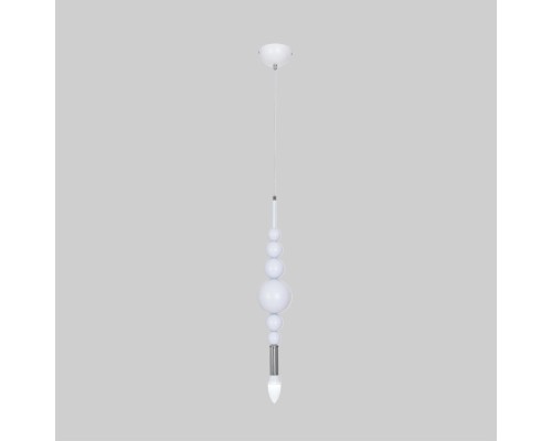 8260/1 MODERNI LN белый/хром, металл Подвес E14 40W 220V NANA