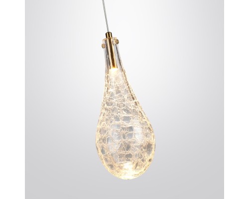 7147/5L L-VISION ODL26 231 светильник античная бронза/стекло/металл IP20 LED 4W 300Лм 3000K 180° 220V BRAID