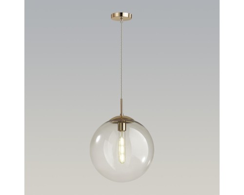 6509/1A SUSPENTIONI LN23 196 золотой Подвес E27 1*60W 220V SUMMER