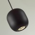 5060/1BA PENDANT ODL24 313 черный/металл Подвес GU10 LED 4W COCOON