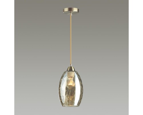 Подвес Lumion 4489/1 античная бронза, серый E27 60W 220V SAPPHIRE