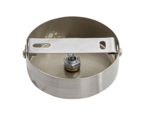 8277/1A MODERNI LN26 163 сатин никель/прозрачный, металл/стекло Подвес Е14 1*40W 220V DENVER