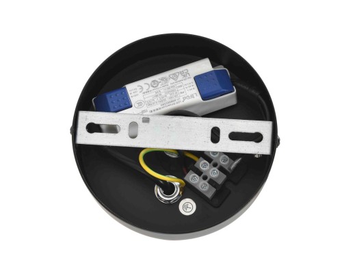 8301/9L LEDIO черный, металл/акрил Подвес LED 9W 3000K 220V CAMOMILE