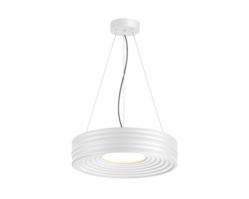 7704/40L AVRA LED SN 20 Светильник металл/пластик/белый LED 40Вт 4000K D470 IP20 MACARON