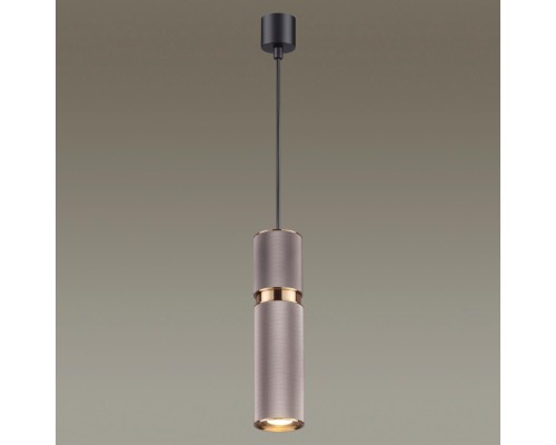 Подвес Odeon Light 4745/5L Afra коричневый/ золотой GU10 5 Вт