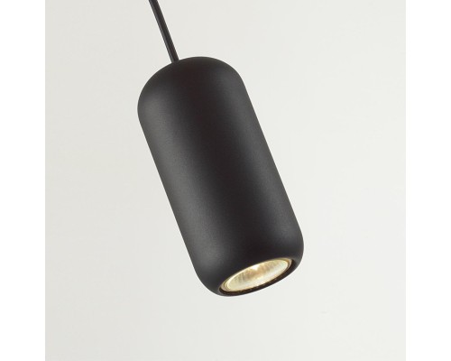 5060/1B PENDANT ODL24 313 черный/металл Подвес GU10 LED 4W COCOON