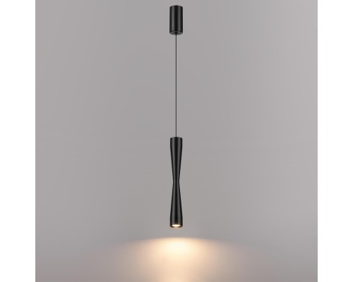 4291/5L HIGHTECH ODL25 437 светильник черный/ металл IP20 LED 5W 300Лм 3000K 180° 220V ANIKA