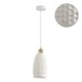 8350/1B SUSPENTIONI белый, металл/керамика Подвес E27 60W 220V CANESTRA