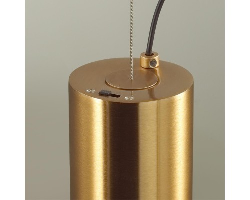 6687/15L L-VISION ODL24 125 Подвесной светильник латунь/металл/алебастр IP20 LED 21W 3000/4000 MARBELLA