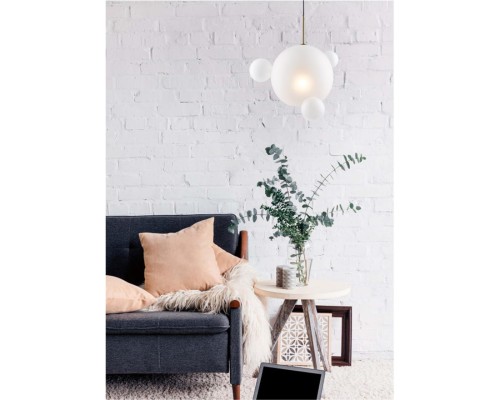 6516/1 SUSPENTIONI LN23 198 латунь Подвес E27 1*60W 220V GLOW