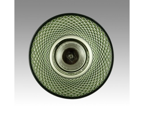 8047/1A SUSPENTIONI LN25 308 хром/зеленый металл/стекло Подвесной светильник E27 1*60W 220V MANOLA