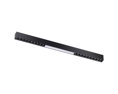 358872 OVER NT22 338 черный Светильник накладной/подвесной светодиодный (длина подвесов 1,2м) IP20 LED 4000K 30W 220V ITER