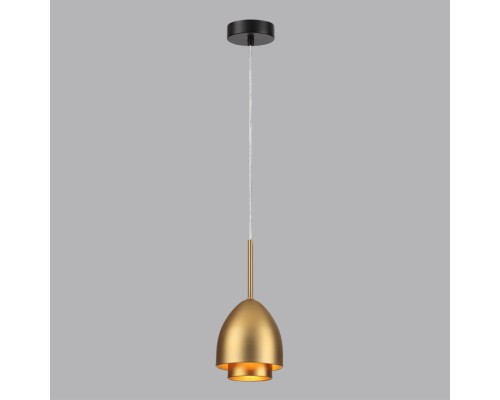 8001/1A MODERNI LN24 черный/античное золото металл/металл Подвес Е14 40W 220V AVRORA