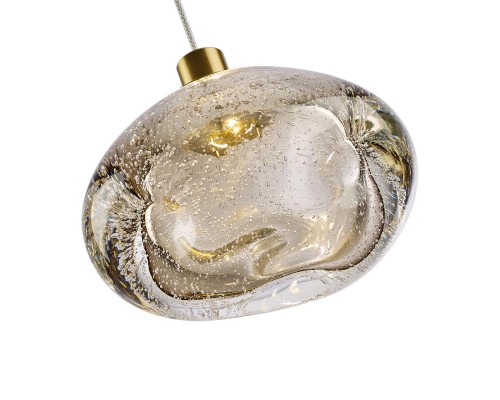 7044/4L L-VISION ODL25 249 Подвесной светильник серый/бронзов/металл/стекло IP20 LED 4W 3000K 220V MELA