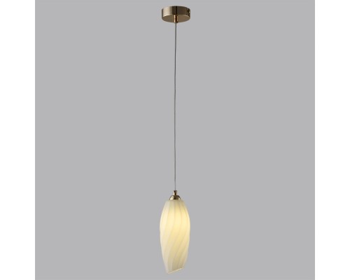 6518/1 MODERNI LN23 105 золотой Подвес G9 1*40W 220V SHIVON