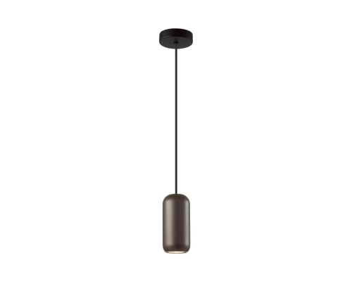 5060/1D PENDANT ODL24 313 коричн./черный/металл Подвес GU10 LED 4W COCOON