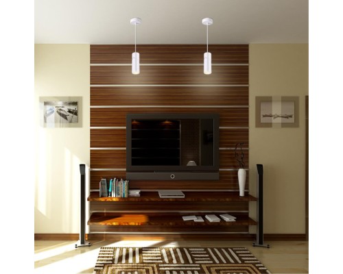 Светильник накладной Novotech 370596 Elite матовый белый GU10 50 Вт