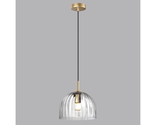 6551/1 SUSPENTIONI LN23 200 матовое золото Подвес E14 1*40W 220V ELLIE