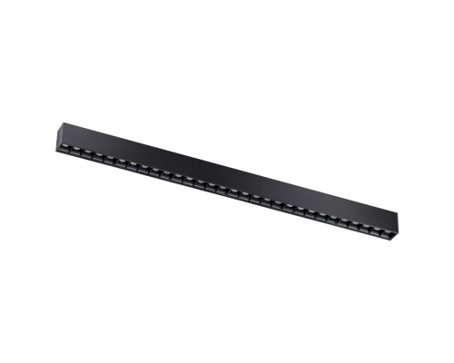 358876 OVER NT21 черный Накладной/подвесной светодиодный светильник IP20 LED 30W 220V ITER