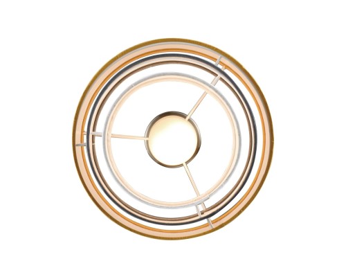 8038/1 MODERNI LN25 никель/желтый/серый/белый, металл/текстиль Подвесной светильник Е27 60W 220V ILAIDA