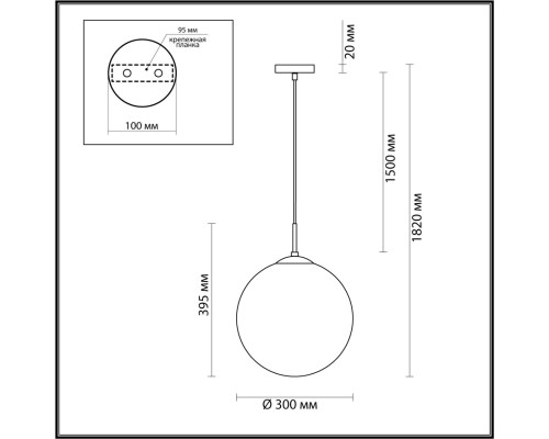 6509/1A SUSPENTIONI LN23 196 золотой Подвес E27 1*60W 220V SUMMER