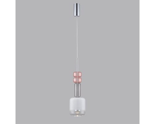 6505/1 SUSPENTIONI LN23 194 хром, красный, белый Подвес GU10 50W 220V VERONA