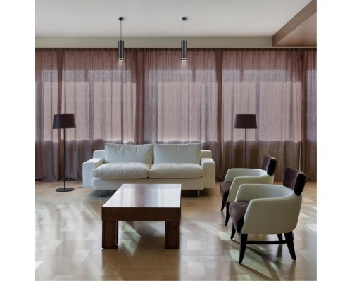 Накладной светильник Novotech 358263 Arum черный LED 12 Вт 3000K