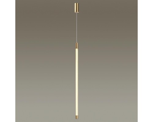 4392/14L HIGHTECH ODL23 105 античная бронза/металл/акрил Подвесной св-к IP20 LED 14W 420Лм 3000K ANTA