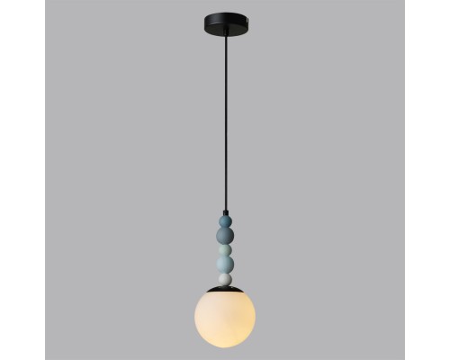 6526/1 MODERNI LN23 101 чёрный Подвес E14 1*40W 220V SUNDAY