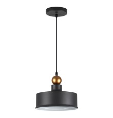 Подвес Odeon Light 4088/1 Bolli черный/золотой E27 1*40 Вт