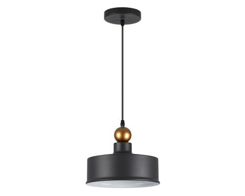 Подвес Odeon Light 4088/1 Bolli черный/золотой E27 1*40 Вт