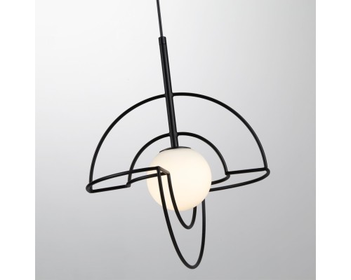 7196/3L L-VISION ODL27 Подвесной светильник металл/стекло/черный/белый IP20 LED 3W 3500K 220V FUTURUM