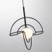 7196/3L L-VISION ODL27 Подвесной светильник металл/стекло/черный/белый IP20 LED 3W 3500K 220V FUTURUM