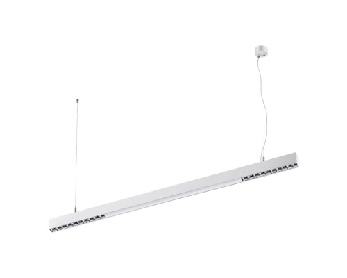 358869 OVER NT21 белый Накладной/подвесной светодиодный светильник IP20 LED 40W 220V ITER