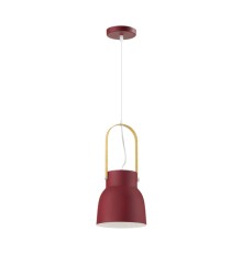 3794/1 SUSPENTIONI LN19 232 красный, дерево Подвес E27 1*60W 220V RUBY