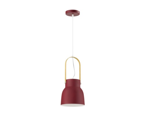 3794/1 SUSPENTIONI LN19 232 красный, дерево Подвес E27 1*60W 220V RUBY