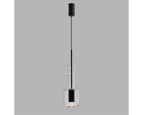 6503/1A SUSPENTIONI LN23 194 черный Подвес GU10 50W 220V VERONA