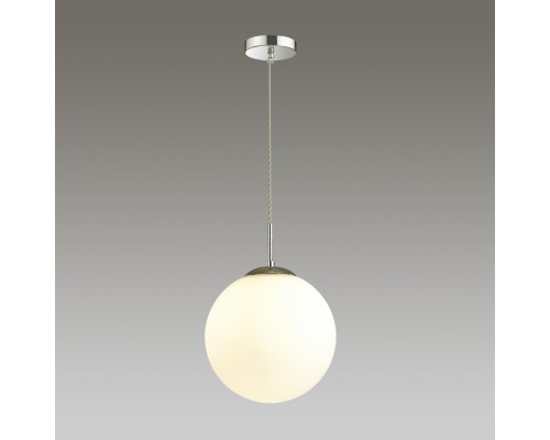 4543/1 SUSPENTIONI LN21 228 хром, белый Подвес E27 60W L провода 1500мм 220V SUMMER