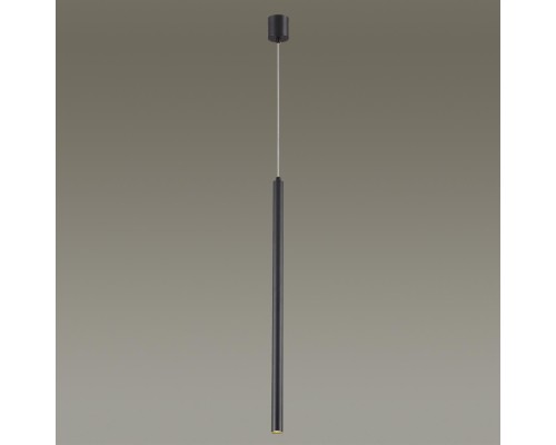 4373/3L HIGHTECH ODL23 123 черный/металл Подвесной светильник (база для встройки в комплекте) IP20 LED 3W Лм 3000K FIANO