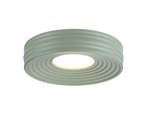 7703/40L AVRA LED SN 20 Светильник металл/пластик/белый/зеленый LED 40Вт 4000K D470 IP20 MACARON